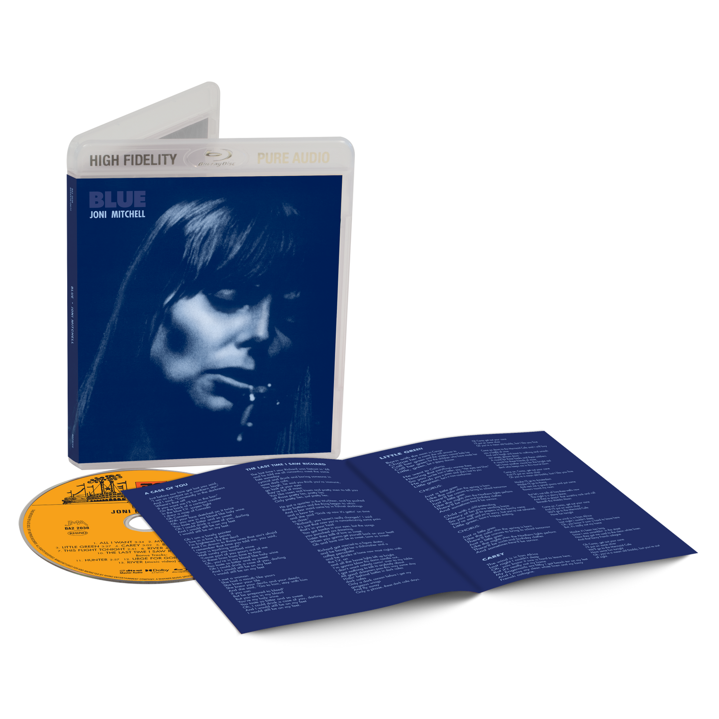 Blue (Atmos) (Blu-ray)