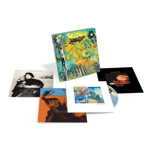 The Asylum Albums (1976-1980) [5CD]