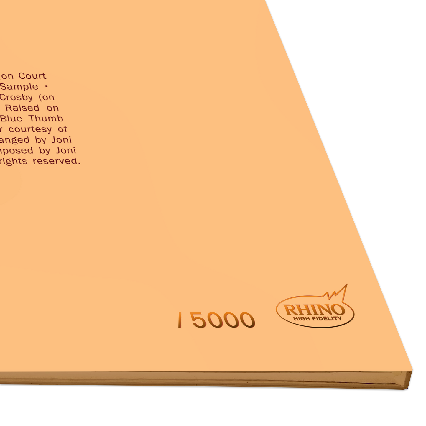 Court and Spark (Rhino High Fidelity)