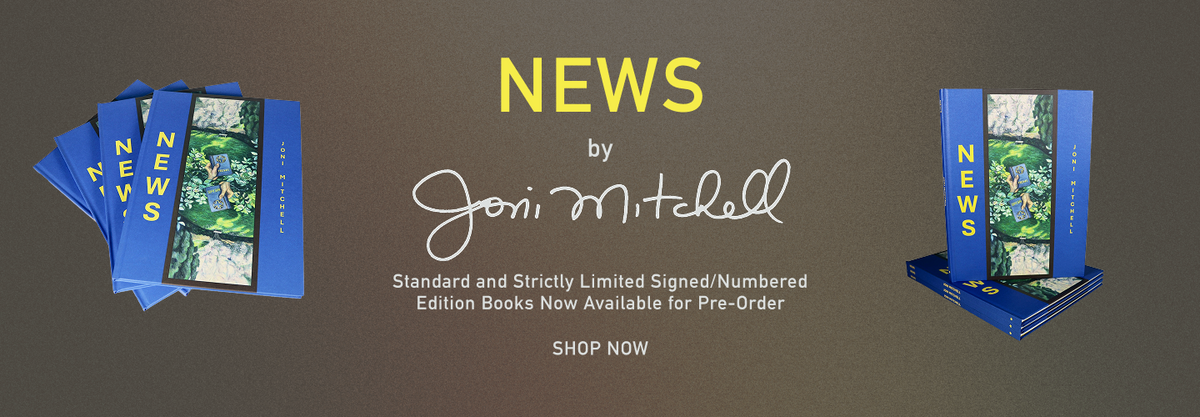 News by Joni Mitchell Book