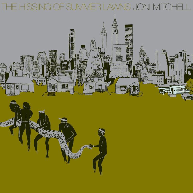 The Hissing of Summer Lawns (1LP)
