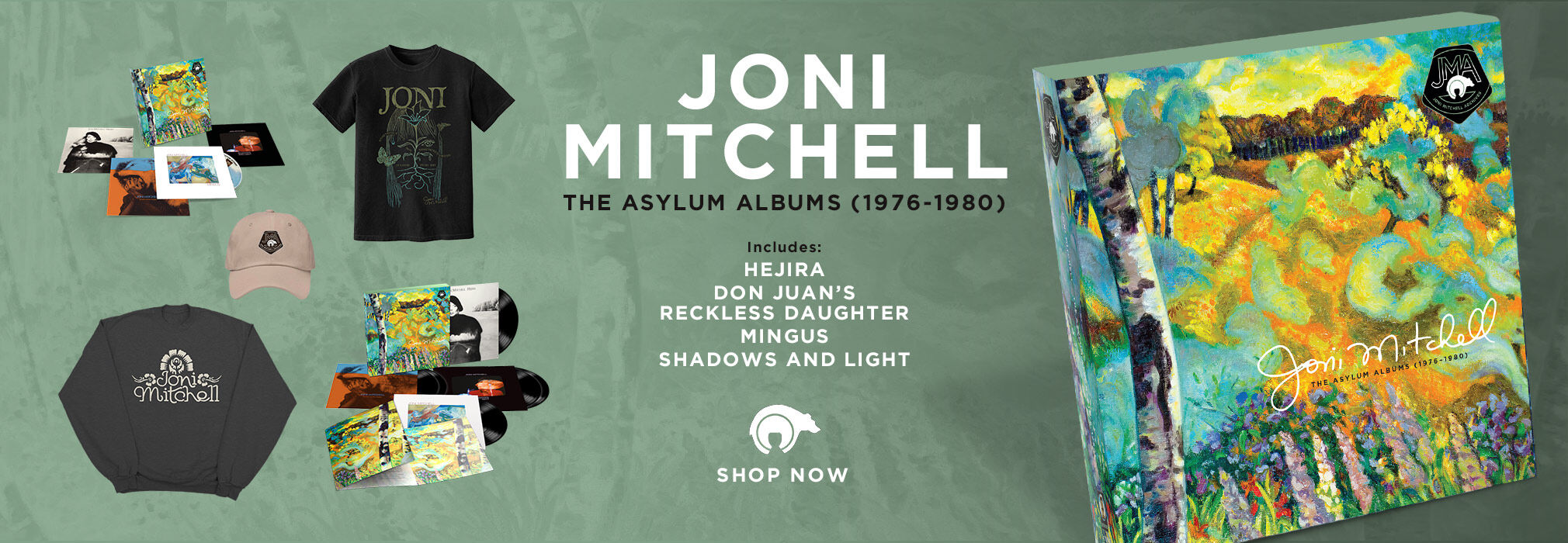 Joni Mitchell - Official Store