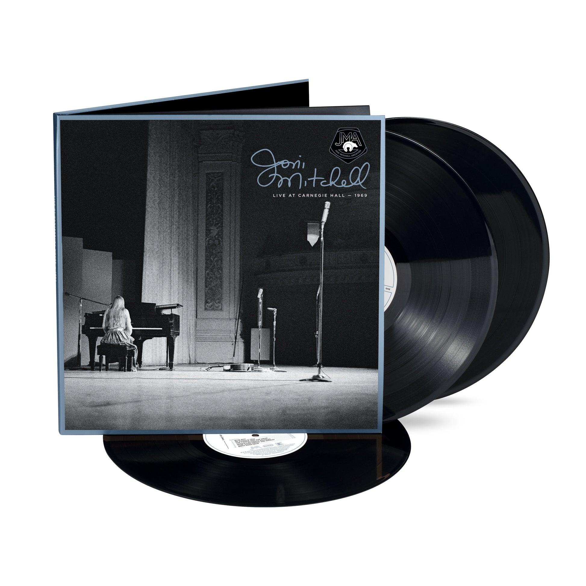 Live At Carnegie Hall, 1969 – 3LP (Black Vinyl)