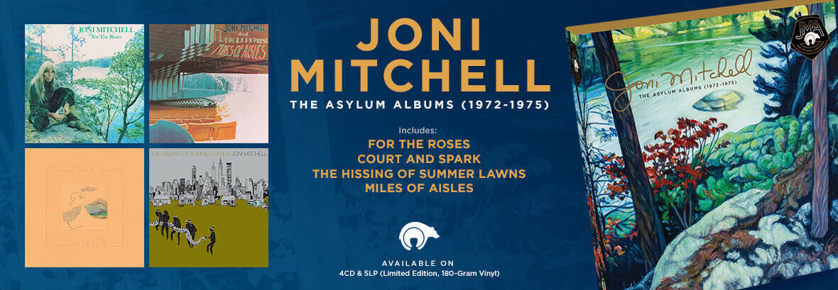 【新品未開封】Joni Mitchell リマスターCDボックス MUSIC Joni Mitchell | Official Store
