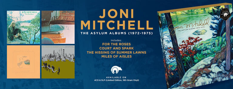 THE ASYLUM ALBUMS (1972-1975) 