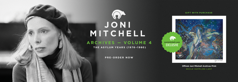 Archives - Volume 4: The Asylum Years (1976-1980) | Pre-order now