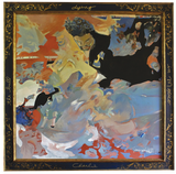 Joni's Jazz 8x8 Print