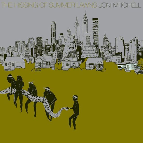 The Hissing of Summer Lawns (1LP)