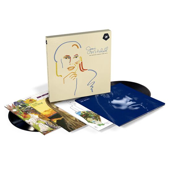 The Reprise Albums (1968 - 1971) 4LP Limited Edition Box Set The Reprise Albums (1968 - 1971) 4LP Limited Edition Box Set