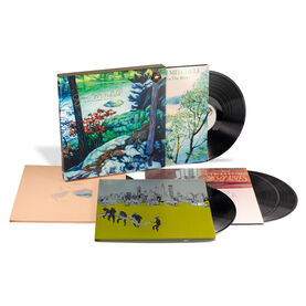 Joni Mitchell The Asylum Albums (1972-1975) : un coffret 4 CD ou