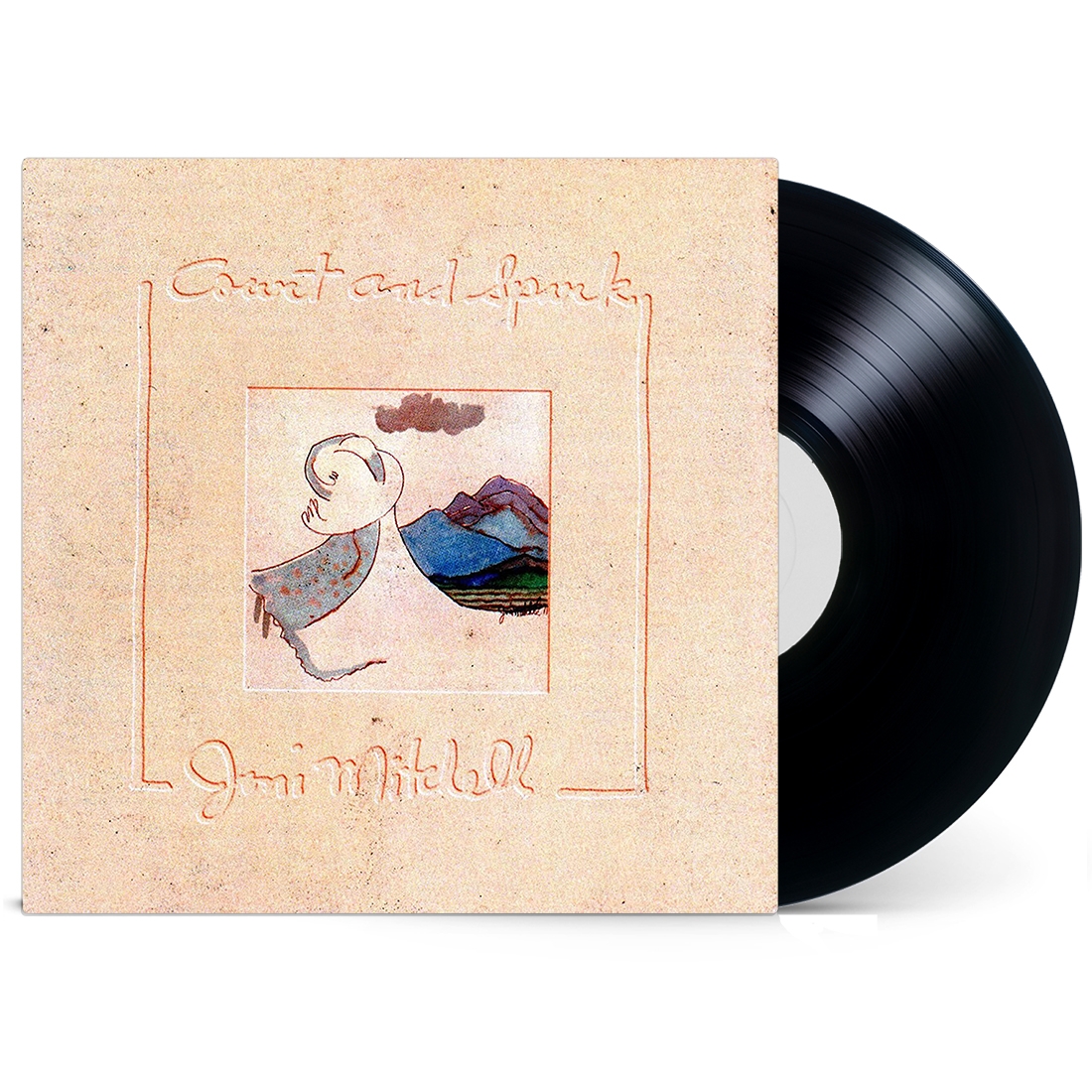 Joni Mitchell LP Vinyl Court and Spark / Asylum Records deals ‎– W 53002