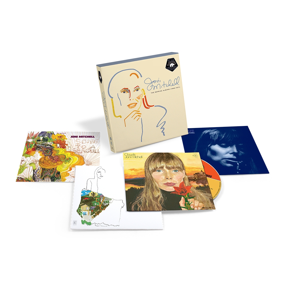 The Reprise Albums (1968 - 1971) 4CD Box Set | Joni Mitchell