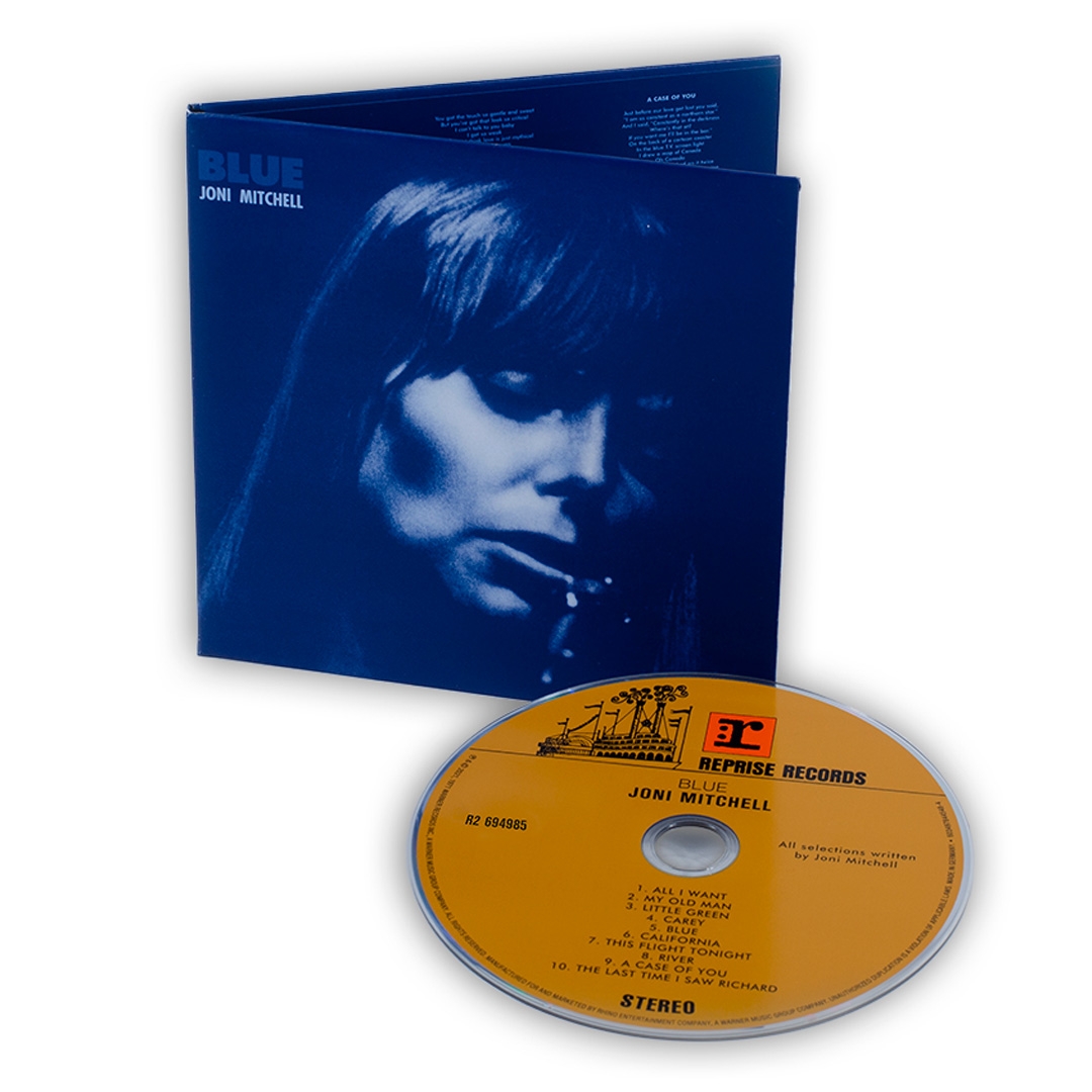 洋楽 Joni Mitchell / Blue US Original 41zdvDDvBlL.jpg